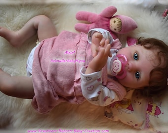 Angebot Sweet Babygirl *Lilly-Lou* Reborn Baby BS von U.L Krautter Babypuppe Puppe