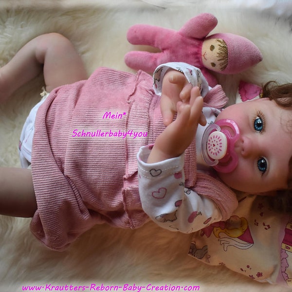 Offre Sweet Babygirl *Lilly-Lou* Reborn Baby BS par U.L Krautter poupée bébé