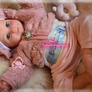 Sweet Marlene großes lebensecht realistisch wirkendes Baby Girl Toddler Reborn Babypuppe Bild 3