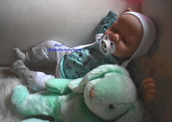 ✨♥ BABYBOY Reborn RealLife BABY BOY BS di u.l krautter BABY BAMBOLA BAMBOLA ♥✨