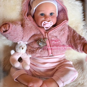 Sweet Marlene großes lebensecht realistisch wirkendes Baby Girl Toddler Reborn Babypuppe Bild 9