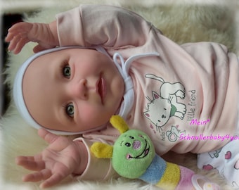 Fast ausverkauft ! Sweet Babygirl Reborn Baby lifelike Girl *Lisa* Babypuppe Puppe