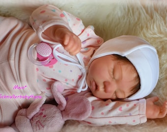 Angebot ! Ann-Jolie *Babygirl* Reborn Baby Girl Babypuppe für Kinder von U.L Krautter Puppe