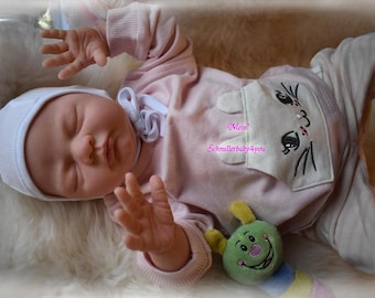 Sweet Babygirl *Eliana* Newborn Reborn Baby Girl BS von E. Marx Puppe Babypuppe