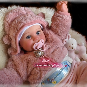 Sweet Marlene großes lebensecht realistisch wirkendes Baby Girl Toddler Reborn Babypuppe Bild 2