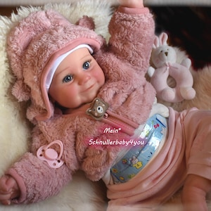 Sweet Marlene großes lebensecht realistisch wirkendes Baby Girl Toddler Reborn Babypuppe Bild 1