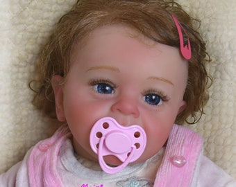 Sweet *Ella* großes lebensecht wirkendes Baby Girl Toddler Reborn Baby Puppe Babypuppe Spielpuppe