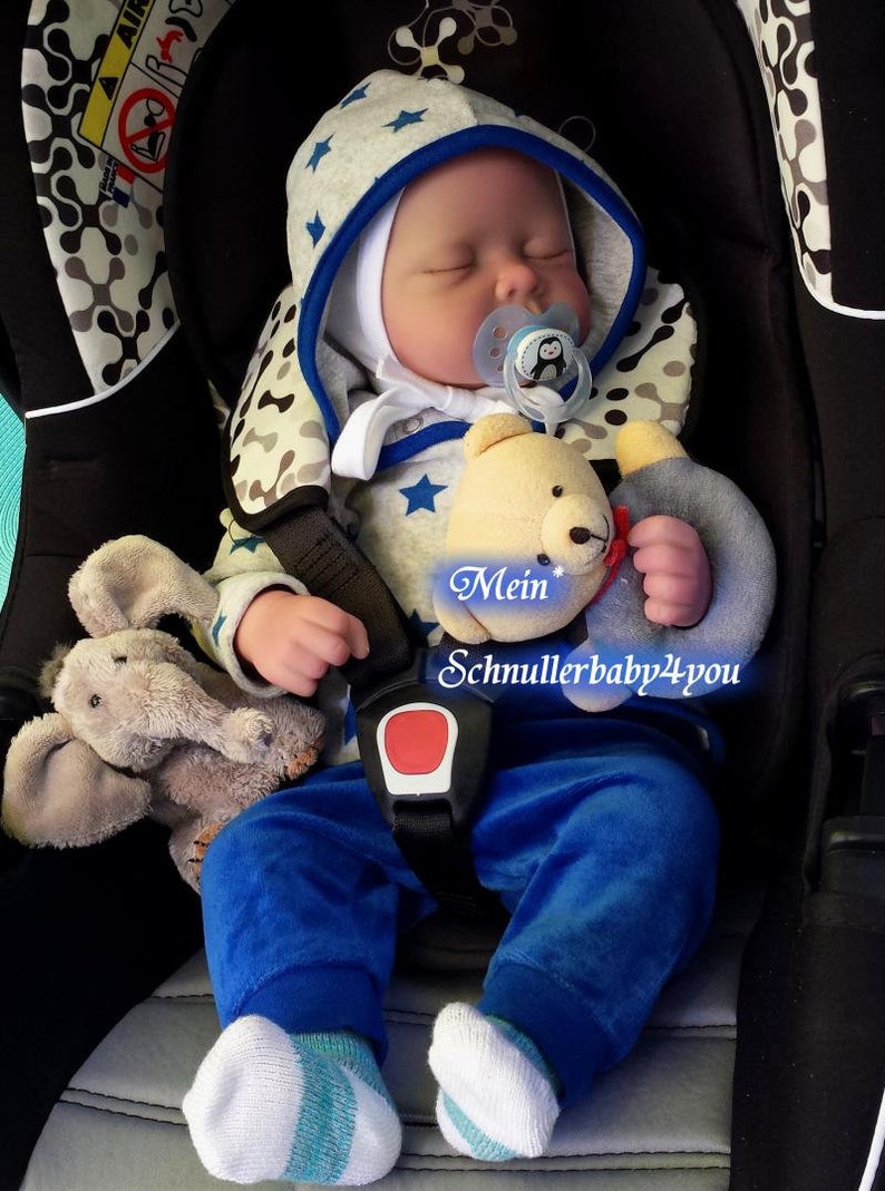 baby boy doll car seat