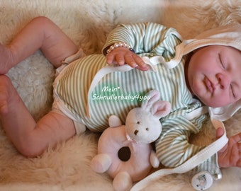 Sweet Babygirl *Eliana* Newborn Reborn Baby Girl BS von E. Marx Puppe Babypuppe