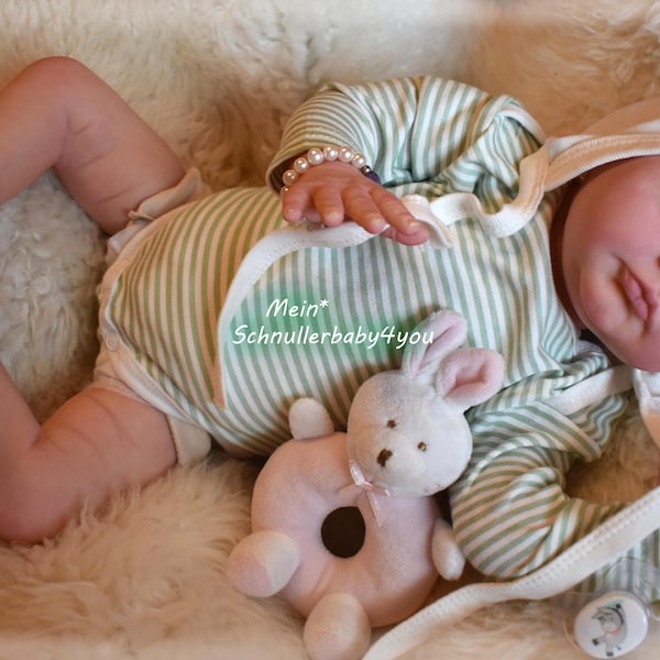 Dolce Babygirl *Eliana* Neonata Reborn Baby Girl BS della bambola E. Marx