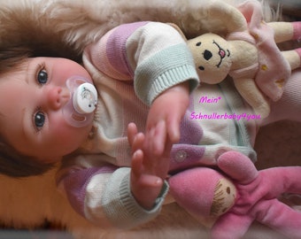 Angebot Sweet Babygirl *Lilly-Lou* Reborn Baby BS von U.L Krautter Babypuppe Puppe