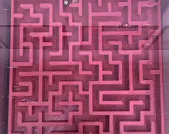 Interactieve doolhofpuzzel met afstandsbediening | Escape room-accessoire | Teambuildingspel | Wifi-smartapparaat