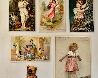Victorian Trade Cards