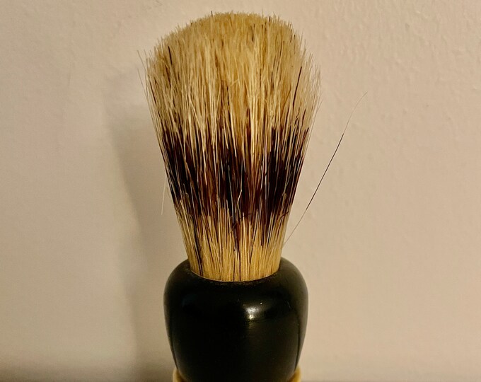 Vintage Shaving Brush Ever Ready Sterilized 150 Natural Bristles Etsy