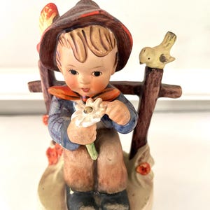 She Loves Me, She Loves Me Not - Goebel M.J. Hummel Figurine
