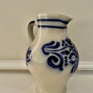 1 Liter Salt Glazed Stoneward Pitcher