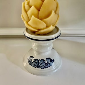 Pillar Candleholder Yorktowne USA Pfaltzgraff