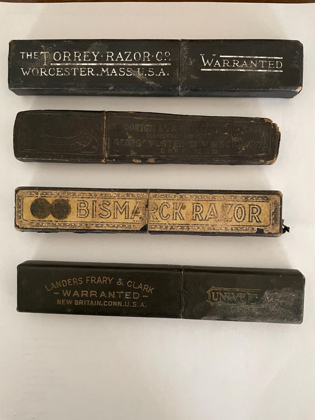 Traditional Razor Case Antique Straight Razor Cases - Your Choice - Etsy