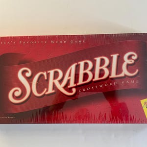 New Vintage 2001 Scrabble Game - Unopened