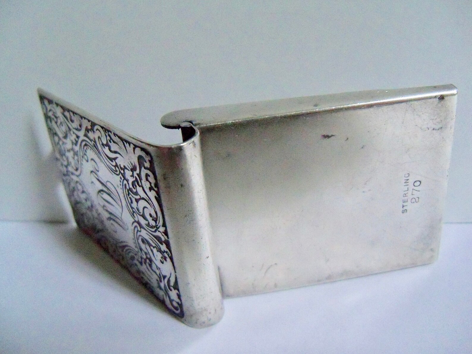 Antique Sterling Silver Match Safe A.R.T. Mfg Co. New York Etsy