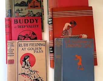 Antique and Vintage Book Covers - with Optional Reinforced Spine