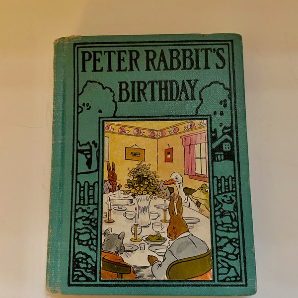 BOOK:  Peter Rabbit's Birthday