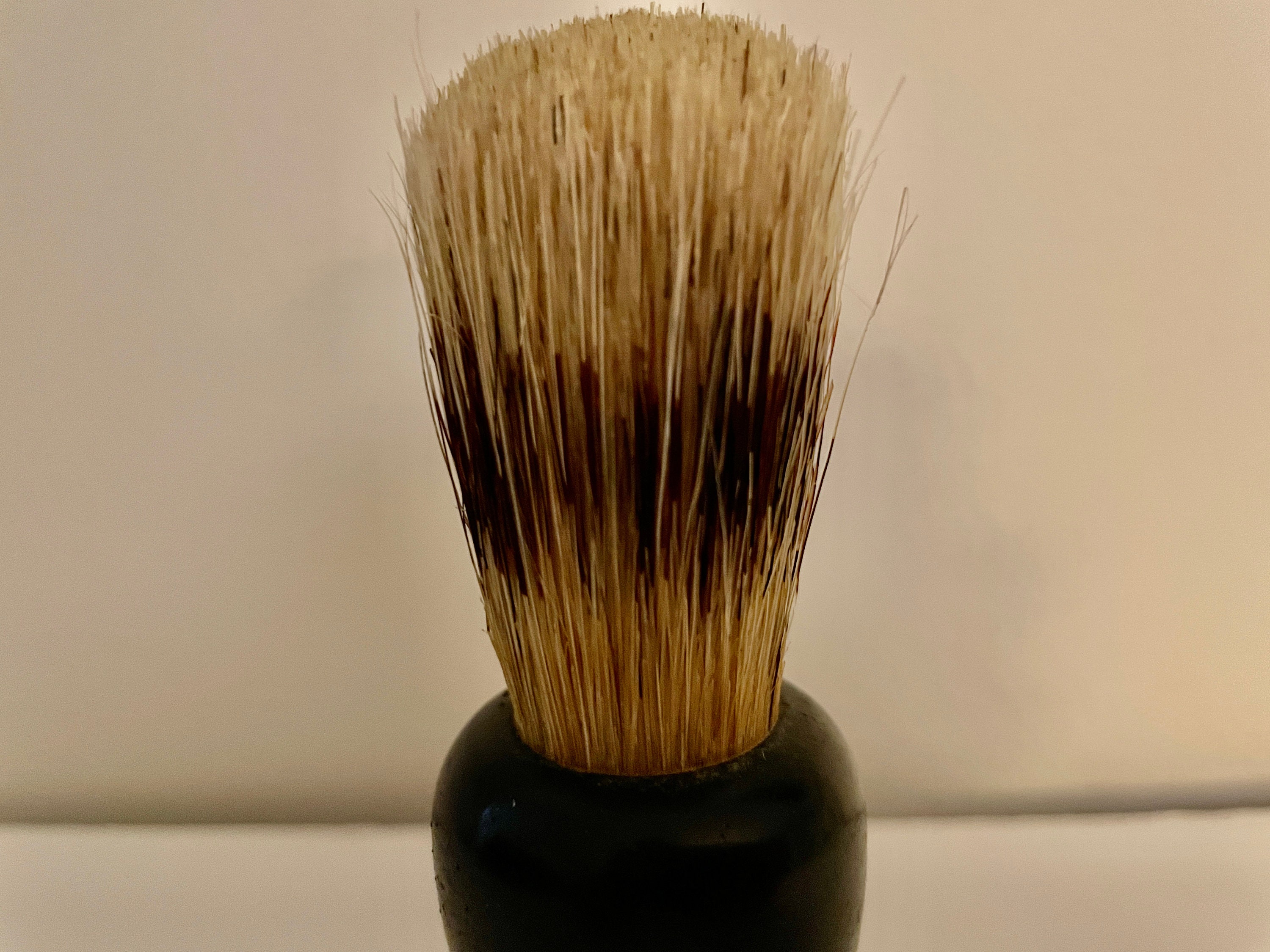 Vintage Shaving Brush Ever Ready Sterilized 150 Natural Etsy