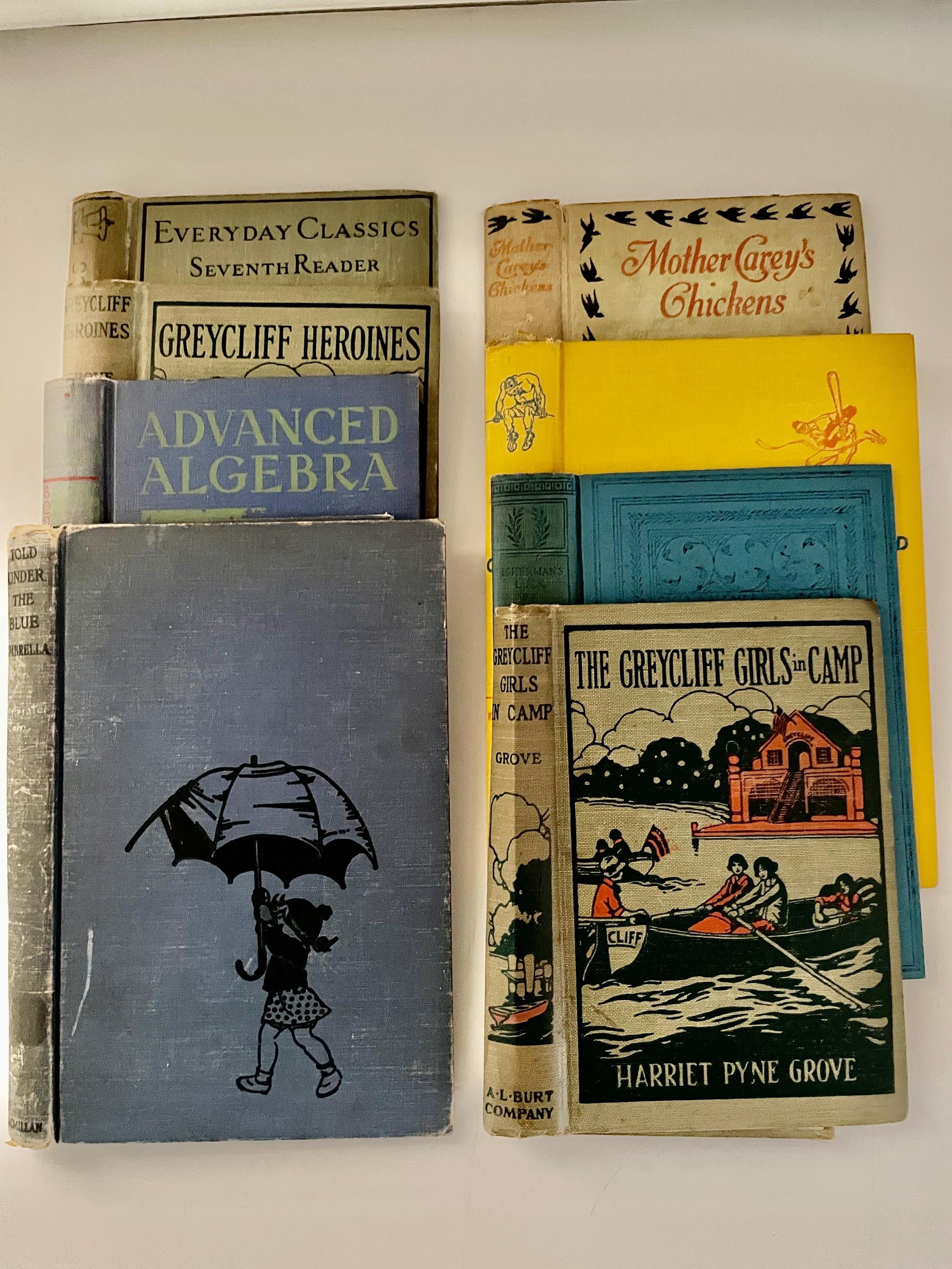 Antique and Vintage Book Covers - Optional Reinforced Spine