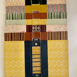 Vintage Book Covers - Reinforced Spine