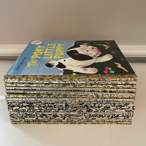 Vintage Little Golden Books - You Choose