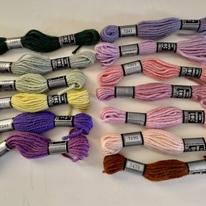 D-M-C Wool Tapestry Yarn