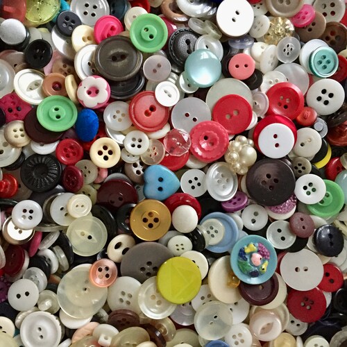 Assorted Buttons in Bulk Small to Medium Etsy