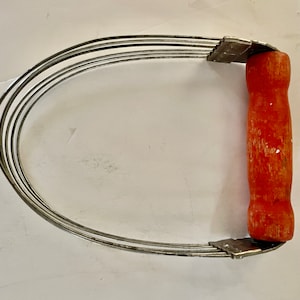 Androck Red Handle Pastry Dough Cutter/Blender