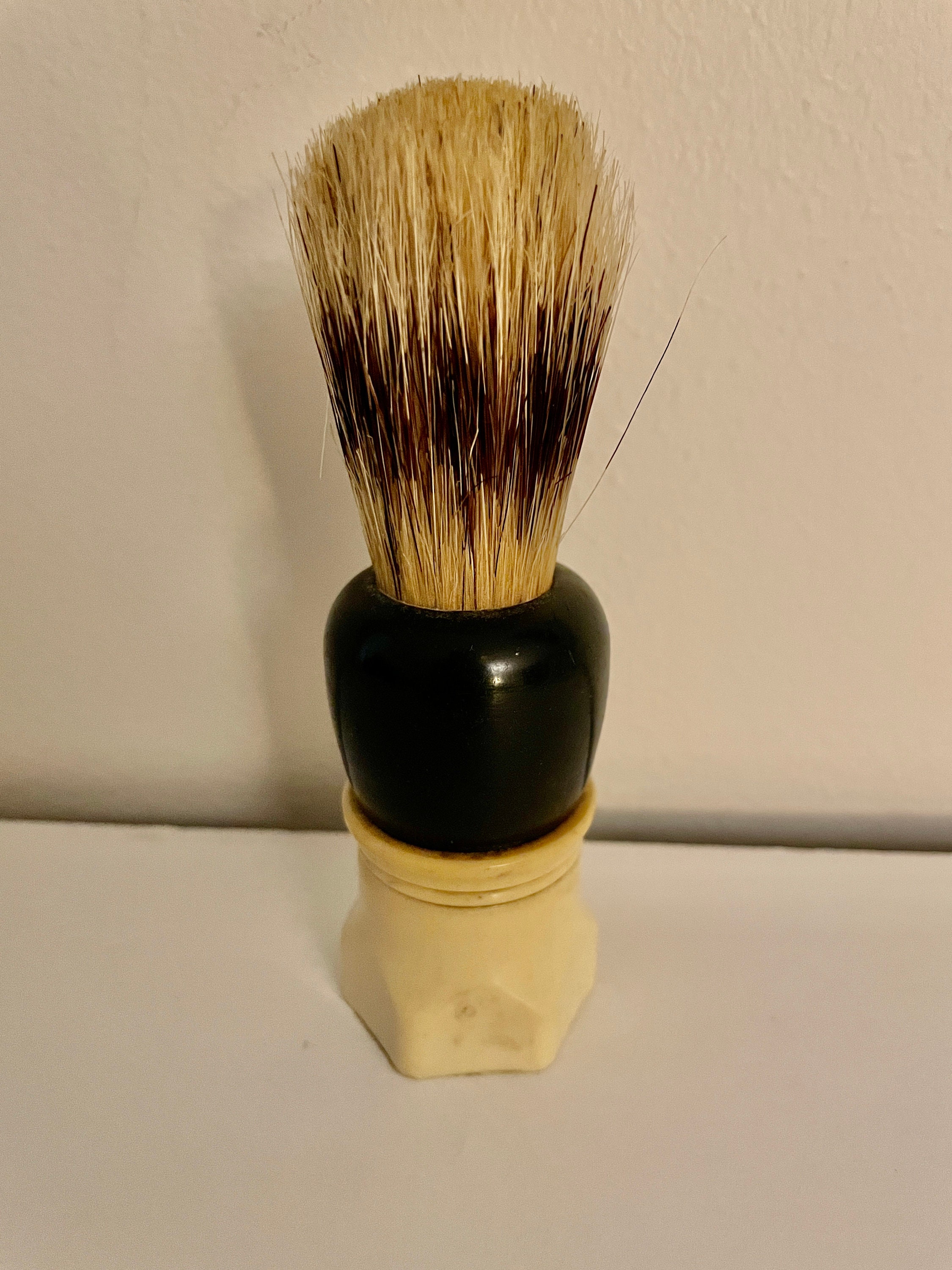 Vintage Shaving Brush Ever Ready Sterilized 150 Natural Etsy