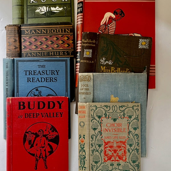 Book Covers - Antique and Vintage Hardcover - Junk Journal Covers - Optional Reinforced Spine