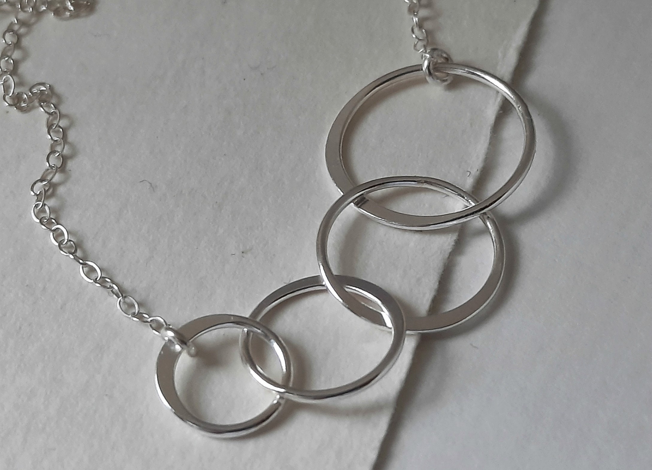 4 Interlocking Rings Etsy Australia