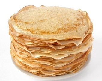 Printable Recipe : French pancake batter, French cooking recipe, French dessert, cooking tips