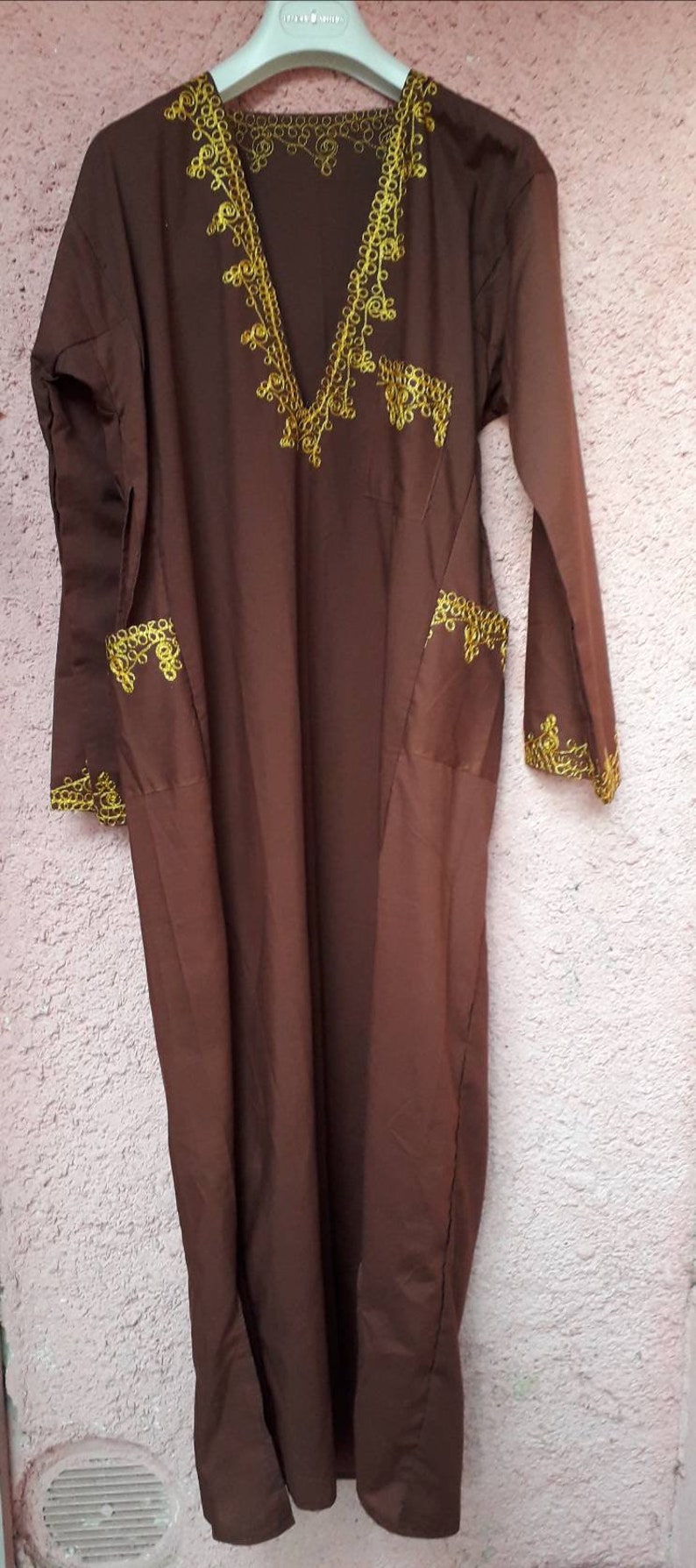 Morocan Party Dress for Pregnant