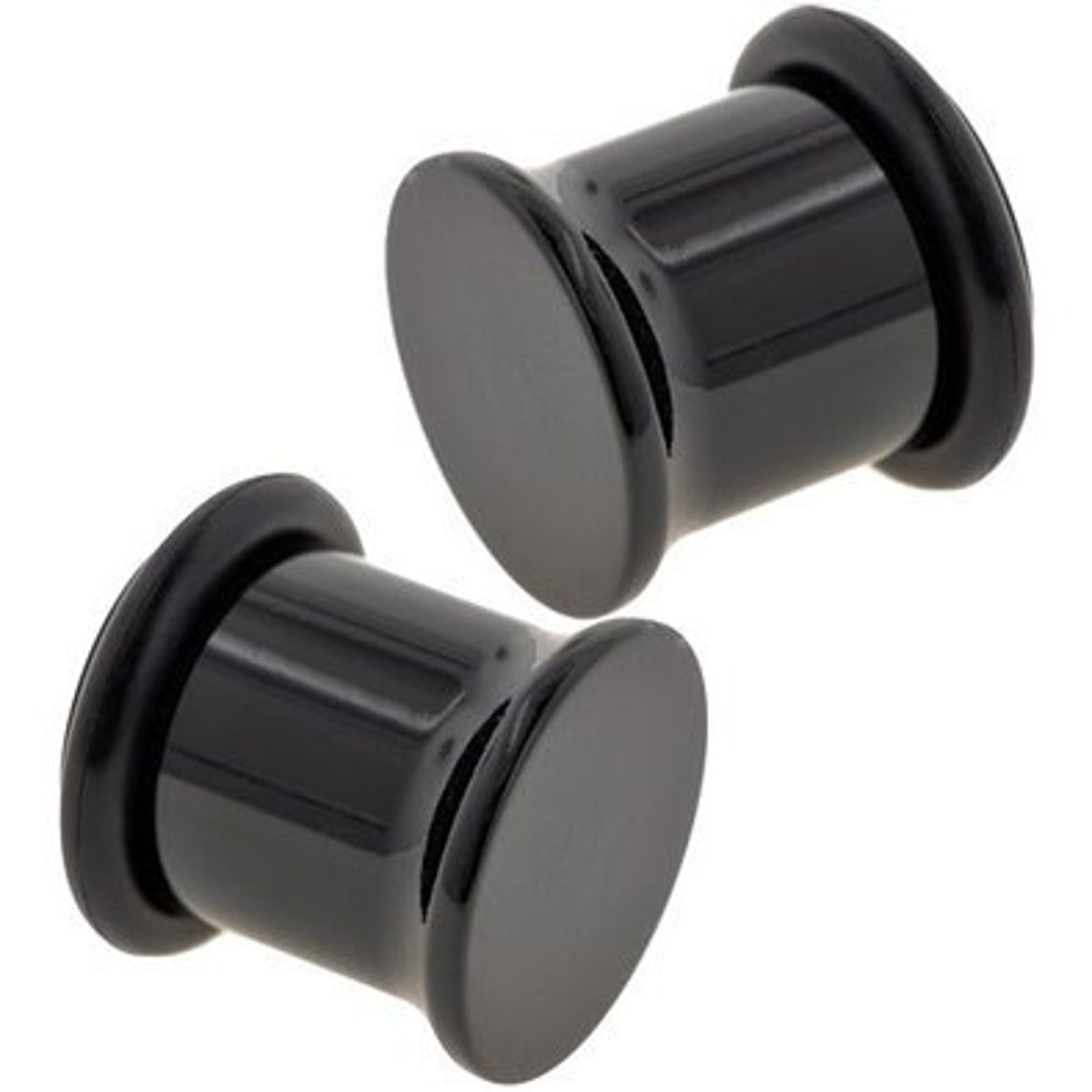 Acrylic Ear Plugs for Earring Conversion or Regular Use. Sizes Etsy