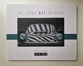 The 911 Porsche Magazine - Vintage Car Magazine, MCM Decor