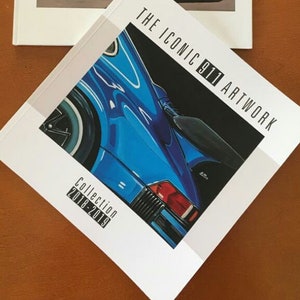 PORSCHE 911 paintings Photo Book Vol2 2018-2019
