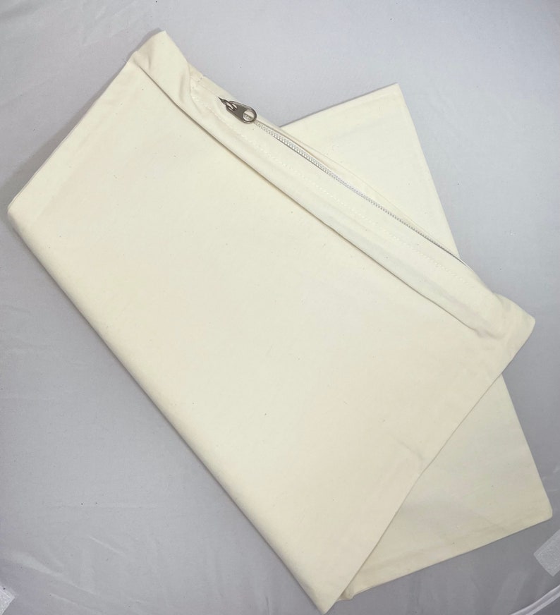 BOGO Organic Cotton Pillow Cases and Zip Covers Buy 1 get 1 Free image 5