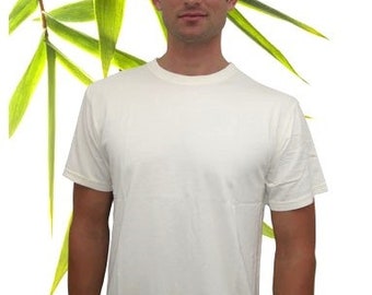 Bambu Dru Men's Organic Bamboo Tee Shirt