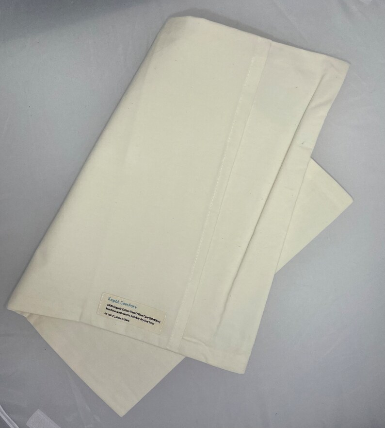 BOGO Organic Cotton Pillow Cases and Zip Covers Buy 1 get 1 Free image 4