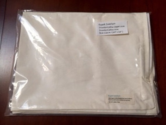 Organic Cotton Pillow Cases and Zip Organic Cotton Pillow Cases and Zip
