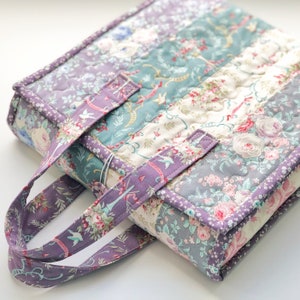 PDF の See and Sew Tote 縫製パターンをすぐにダウンロードできます
