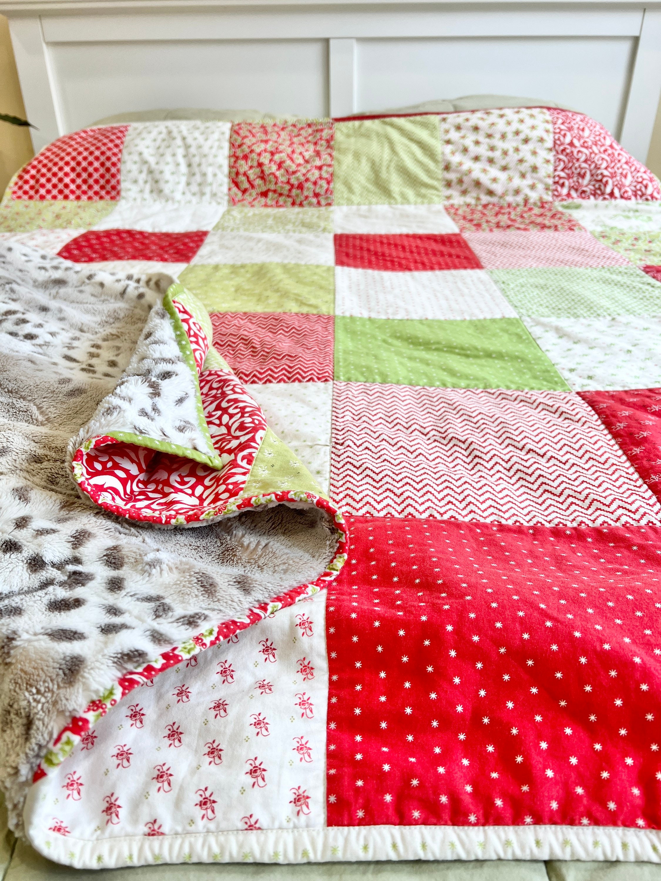 Cozy Cake Quilt PDF Sewing Pattern - Etsy