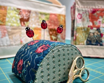 Princess Pinnie pincushion PDF sewing pattern for instant download