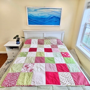 Cozy Cake Quilt PDF sewing pattern