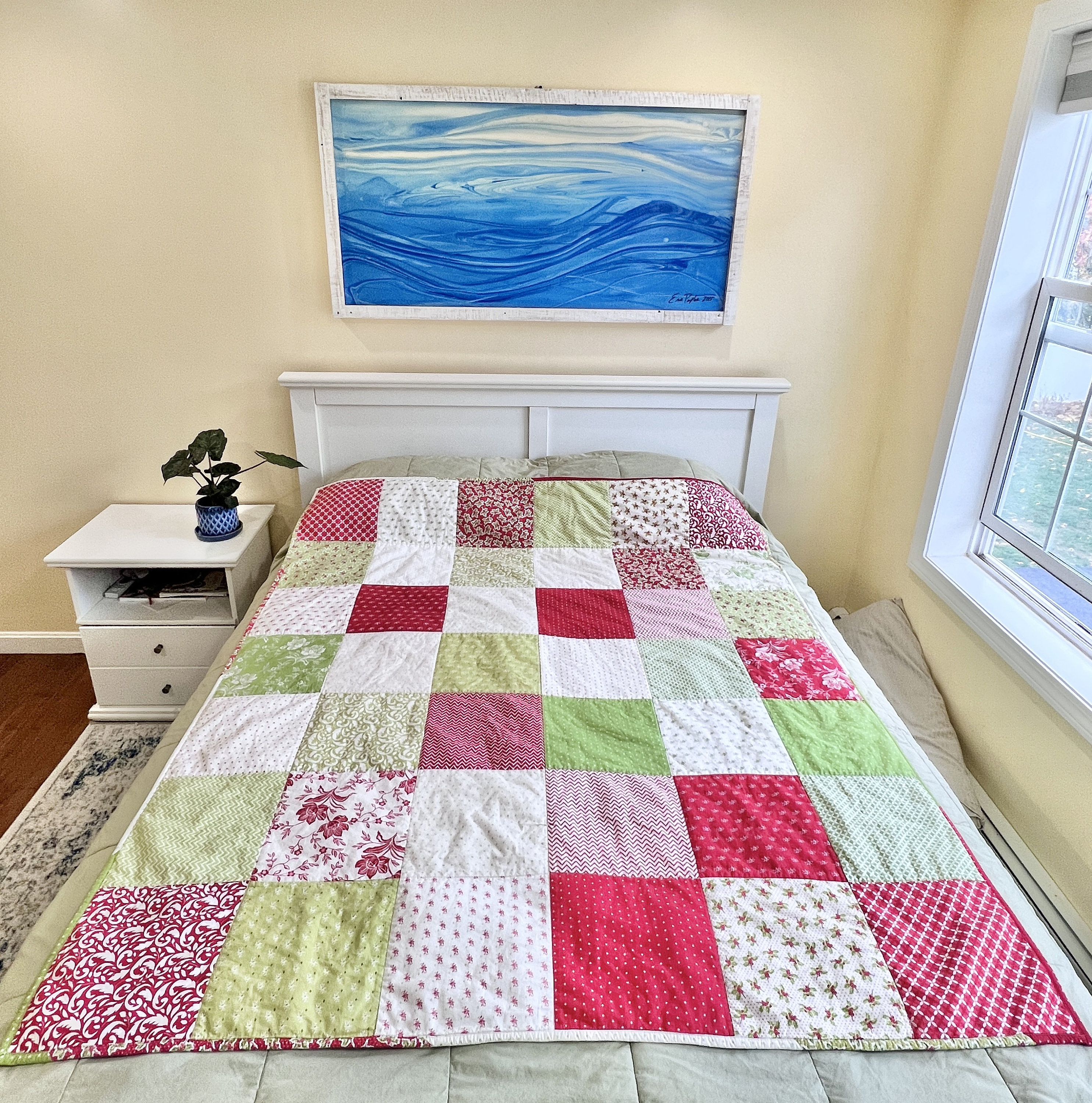 Cozy Cake Quilt PDF Sewing Pattern - Etsy